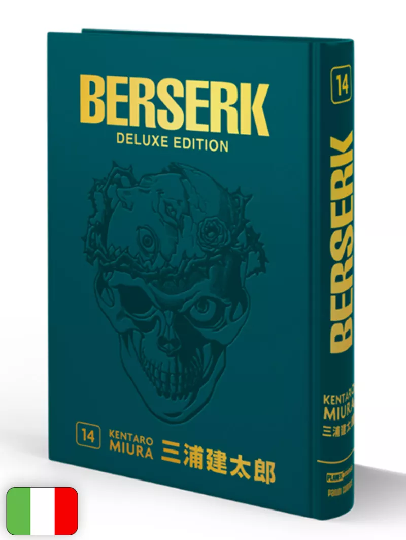 Berserk Deluxe Edition 14 Instant Variant