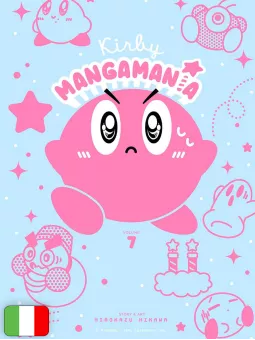 Kirby Mangamania 7