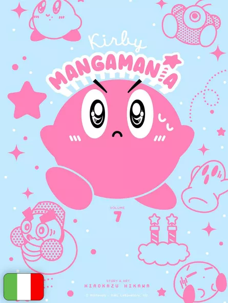 Kirby Mangamania 7