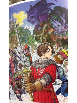 Dragon Quest Illustrations - Akira Toriyama ArtBook