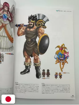 Dragon Quest I&II/III Art Works The Art Of Alefgard HD-2D - Edizione Giapponese