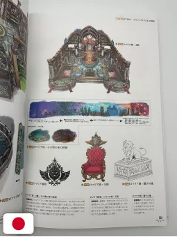 Dragon Quest I&II/III Art Works The Art Of Alefgard HD-2D - Edizione Giapponese