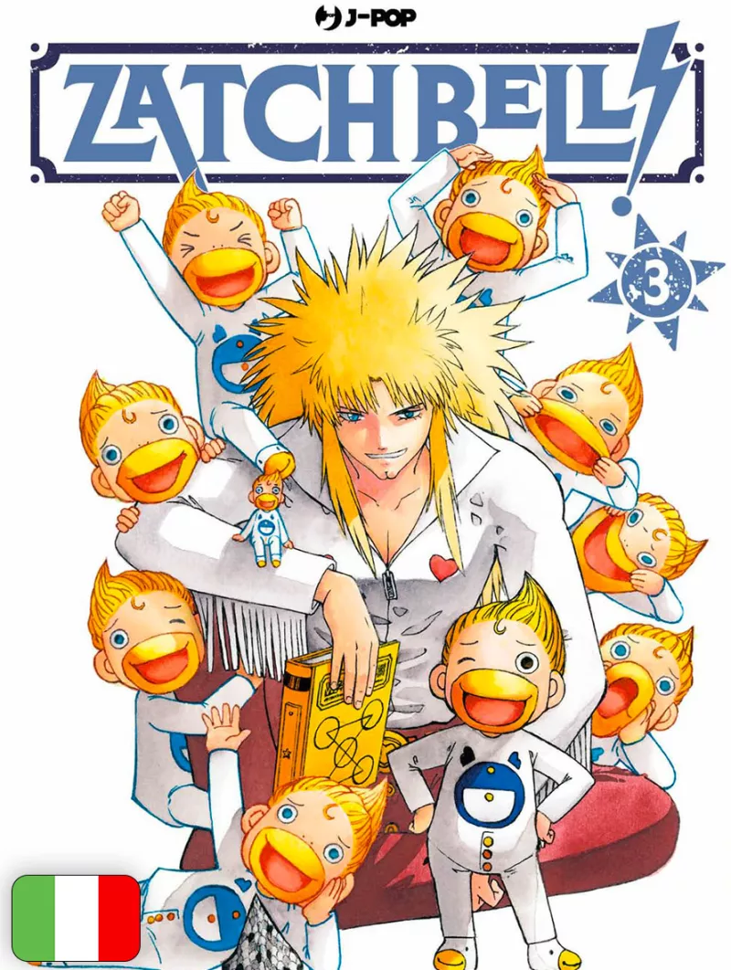 Zatch Bell! 3