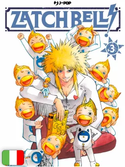 Zatch Bell! Manga Vol. 3