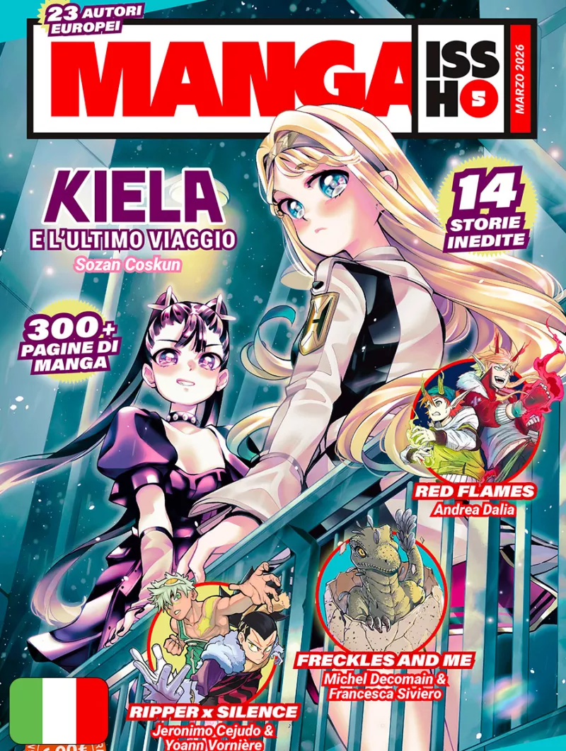 Manga Issho 5