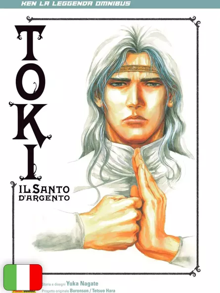 Ken La Leggenda Omnibus - Toki, Il Santo D'Argento
