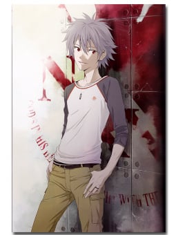 NAGISA 2015 - Kaworu Nagisa Photobook - Evangelion - Edizione Giapponese