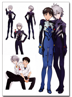 NAGISA 2015 - Kaworu Nagisa Photobook - Evangelion - Edizione Giapponese