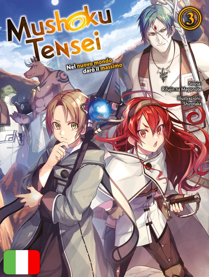 Mushoku Tensei - Nel Nuovo Mondo Darò Il Massimo 3