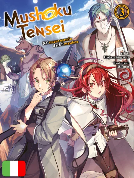 Mushoku Tensei - Nel Nuovo Mondo Darò Il Massimo 3