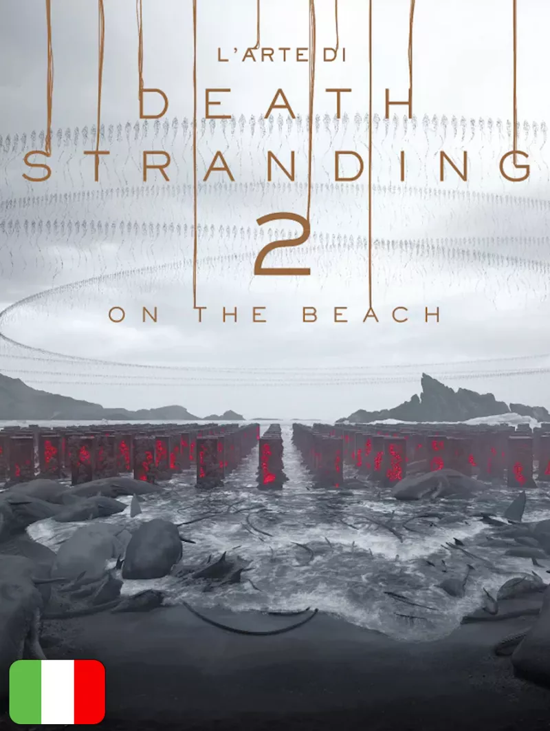 L'Arte Di Death Stranding 2: On The Beach