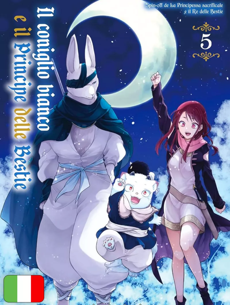 Il Coniglio Bianco E Il Principe Delle Bestie 5