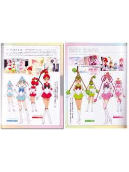 Pretty Guardian Sailor Moon Eternal - The Movie Official Artbook - Edizione Giapponese