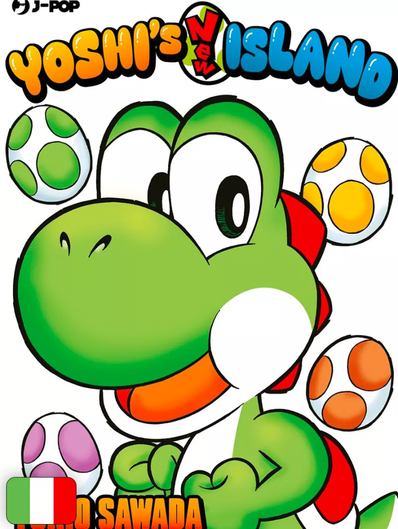 Yoshi's New Island