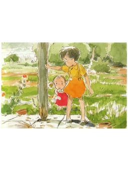 The Art Of Totoro (Il Mio Vicino Totoro) Studio Ghibli - Edizione Giapponese