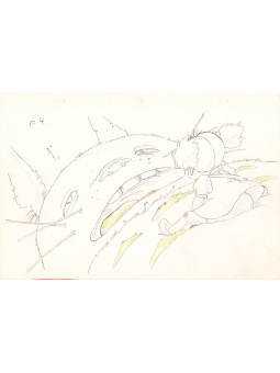 The Art of My Neighbor Totoro - Studio Ghibli - Edizione Giapponese