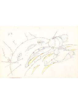The Art Of Totoro (Il Mio Vicino Totoro) Studio Ghibli - Edizione Giapponese