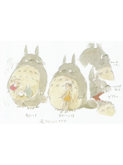 The Art of Totoro - Edizione Giapponese