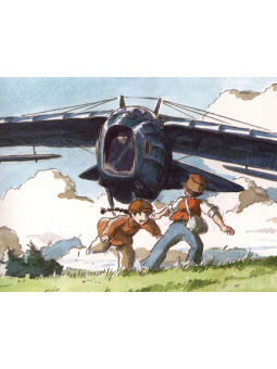The Art Of Laputa: Castle In The Sky - Studio Ghibli - Edizione Giapponese