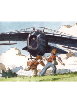 The Art of Laputa - Studio Ghibli - Edizione Giapponese