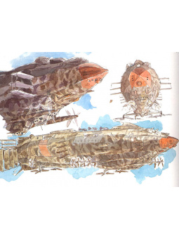 The Art Of Laputa: Castle In The Sky - Studio Ghibli - Edizione Giapponese