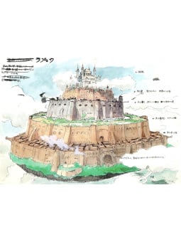 The Art of Laputa - Studio Ghibli - Edizione Giapponese