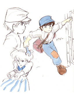 The Art of Laputa - Studio Ghibli - Edizione Giapponese