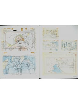The Art of Nausicaa of the Valley of the Wind - Studio Ghibli - Edizione Giapponese