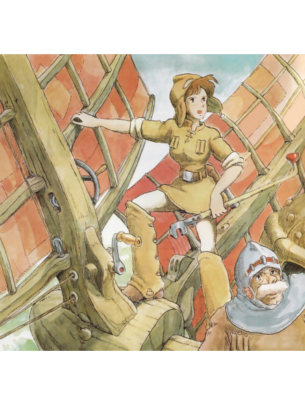 The Art of Nausicaa of the Valley of the Wind - Studio Ghibli ...