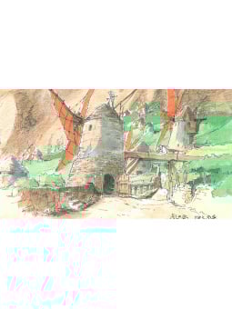 The Art of Nausicaa of the Valley of the Wind - Studio Ghibli - Edizione Giapponese