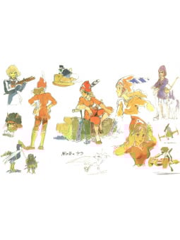 The Art of Nausicaa of the Valley of the Wind - Studio Ghibli - Edizione Giapponese