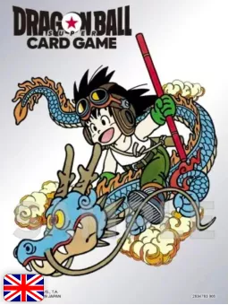 Dragon Ball Super Card Game: Fusion World - Son Goku & Dragon Official Sleeve Manga Collection (Standard Size)