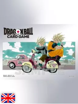 Dragon Ball Super Card Game: Fusion World - Son Goku & Son Gohan Official Sleeve Manga Collection (Standard Size)