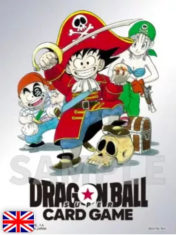 Dragon Ball Super Card Game: Fusion World - Son Goku, Krillin & Bulma Official Sleeve Manga Collection (Standard Size)