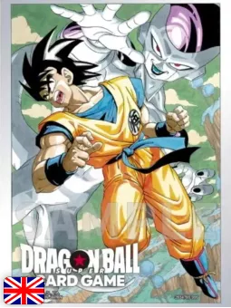 Dragon Ball Super Card Game: Fusion World - Son Goku VS Frieza Official Sleeve Manga Collection (Standard Size)