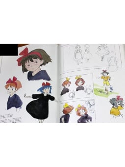 The Art of Kiki's Delivery Service - Studio Ghibli - Edizione Giapponese