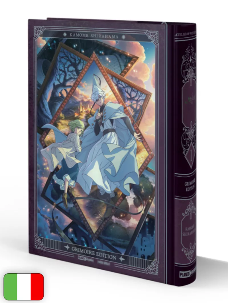 [PREORDINE] Atelier of Witch Hat - Grimoire Edition 1 Instant Variant Crunchyroll