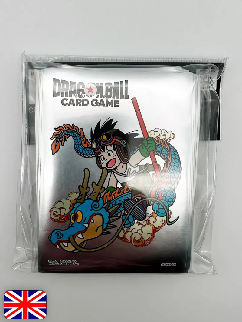 Dragon Ball Super Card Game: Fusion World - Son Goku & Dragon Official Sleeve Manga Collection (Standard Size)