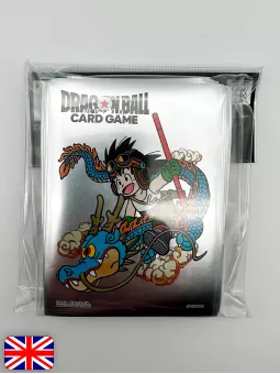 Dragon Ball Super Card Game: Fusion World - Son Goku & Dragon Official Sleeve Manga Collection (Standard Size)