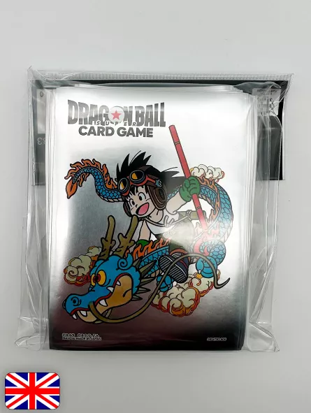 Dragon Ball Super Card Game: Fusion World - Son Goku & Dragon Official Sleeve Manga Collection (Standard Size)