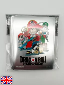 Dragon Ball Super Card Game: Fusion World - Son Goku, Krillin & Bulma Official Sleeve Manga Collection (Standard Size)