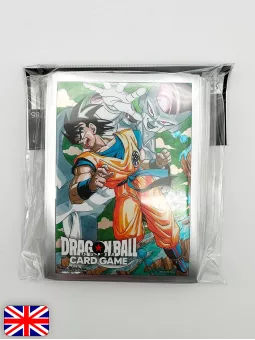 Dragon Ball Super Card Game: Fusion World - Son Goku VS Frieza Official Sleeve Manga Collection (Standard Size)