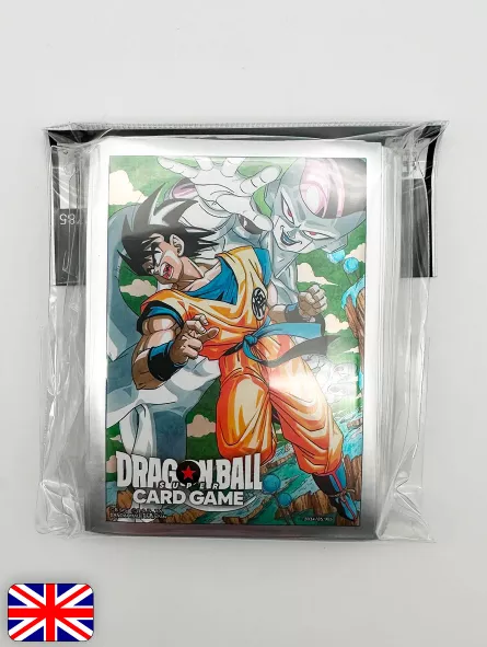 dragon ball super card game sleeve size Dragon Ball Super: Fusion World Vol 3 Standard Size Sleeves 64ct main image 1