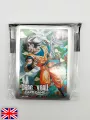 Dragon Ball Super Card Game: Fusion World - Son Goku VS Frieza Official Sleeve Manga Collection (Standard Size)