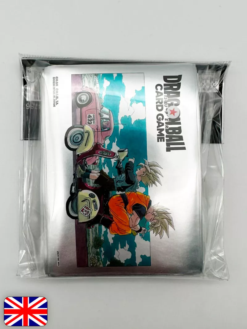 Dragon Ball Super Card Game: Fusion World - Son Goku & Son Gohan Official Sleeve Manga Collection (Standard Size)