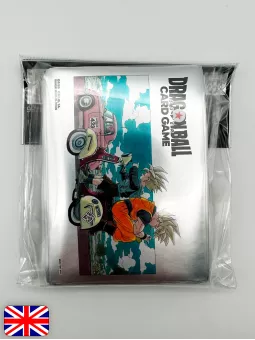Dragon Ball Super Card Game: Fusion World - Son Goku & Son Gohan Official Sleeve Manga Collection (Standard Size)