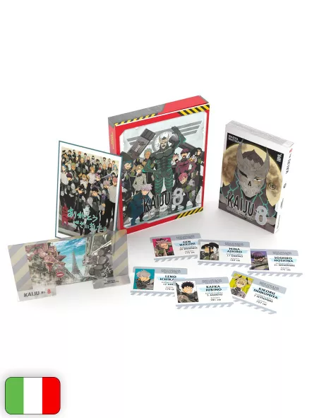 [PREORDINE] Kaiju No.8 16 Celebration Edition