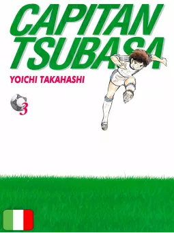 Capitan Tsubasa New Edition Manga Vol. 3