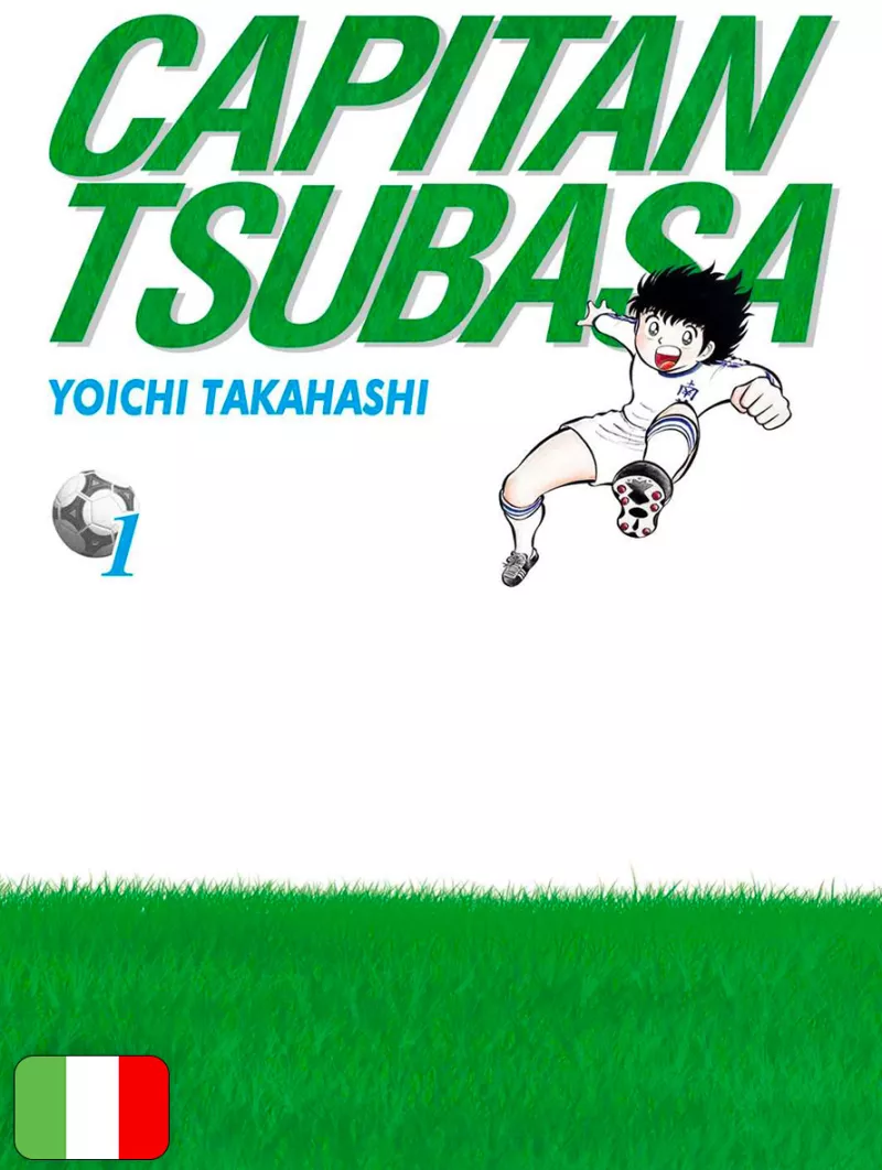 Capitan Tsubasa New Edition 1