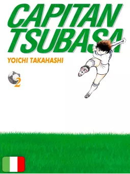 Capitan Tsubasa New Edition Manga Vol. 2